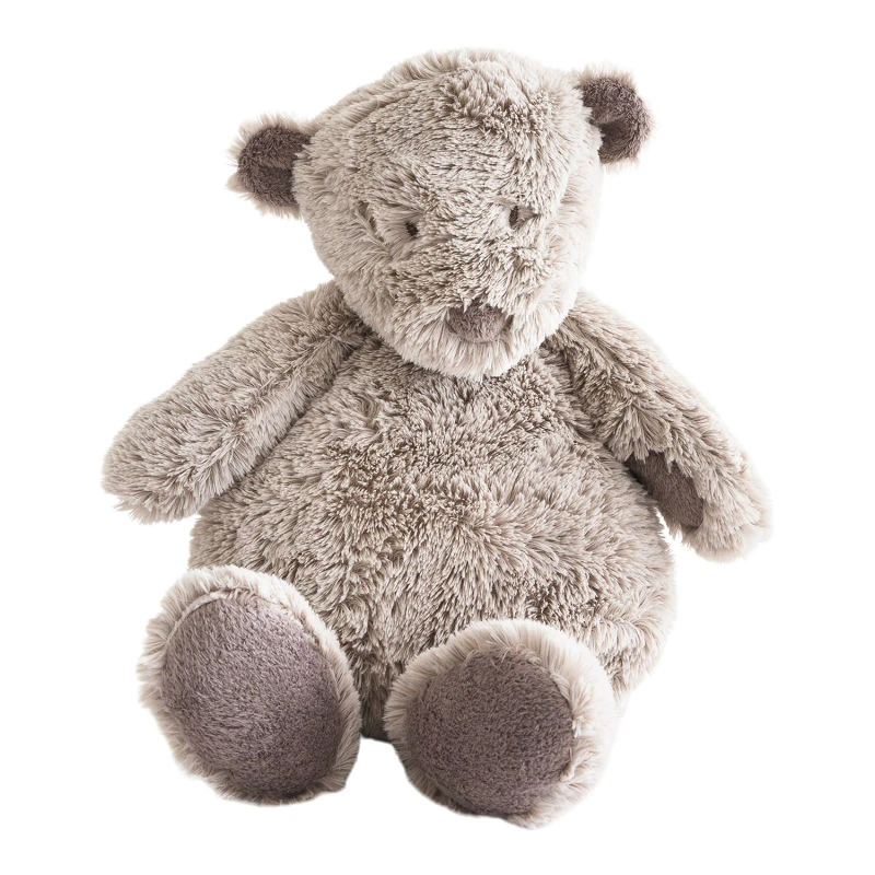 Dimpel - Noann L'ours - Peluche L Marron Clair 40 Cm 1 Dimpel - Noann L'ours - Peluche L Marron Clair 40 Cm