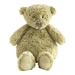 Dimpel - Noann L'ours - Peluche L Vert 30 Cm