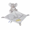Nicotoy Nola Le Koala Doudou Mouchoir Gris Blanc 25 Cm