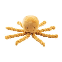 Nattou Octopus La Pieuvre Peluche Jaune Moutarde 20 Cm -Jouets En Peluche Boutique octopus20pieuvre20peluche20jaune20moutarde202020cm 2