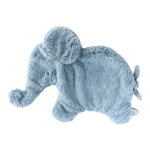 Dimpel - Oscar L'éléphant - Grand Doudou Bleu Foncé 40 Cm 1 Dimpel - Oscar L'éléphant - Grand Doudou Bleu Foncé 40 Cm