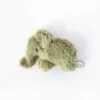 Dimpel Oscar L'éléphant Mini Peluche Vert 20 Cm