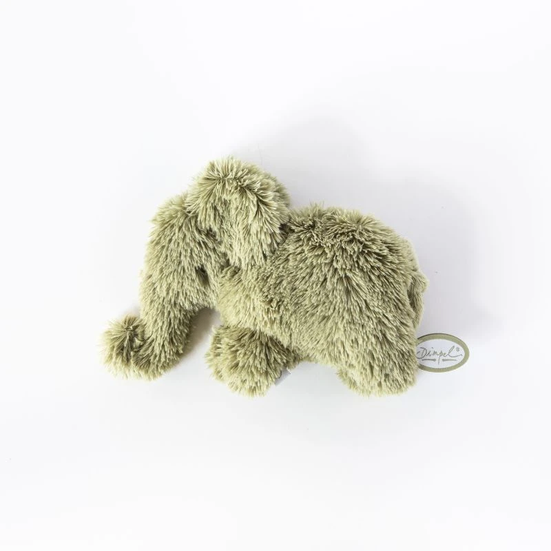 Dimpel Oscar L'éléphant Mini Peluche Vert 20 Cm 1 Dimpel Oscar L'éléphant Mini Peluche Vert 20 Cm