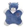 Bout'chou Doudou Ours Bleu Blanc Bandana 25 Cm