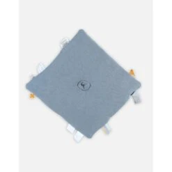 Noukie's Paco L'âne Doudou Coton Biologique Bleu 25 Cm -Jouets En Peluche Boutique paco20lane20coton20biologique20bleu202520cm 2