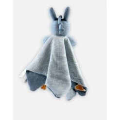 Noukie's Paco L'âne Doudou Coton Biologique Bleu 25 Cm -Jouets En Peluche Boutique paco20lane20coton20biologique20bleu202520cm 4