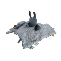 Noukie's Paco L'âne Doudou Coton Biologique Bleu 25 Cm -Jouets En Peluche Boutique paco20lane20coton20biologique20bleu202520cm 5