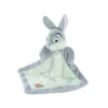 Disney - Panpan Le Lapin - Doudou Plat Gris Beige Fleur 25 Cm