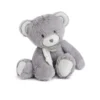 Baby'Nat - Pap'ours Peluche Ours Gris 30 Cm