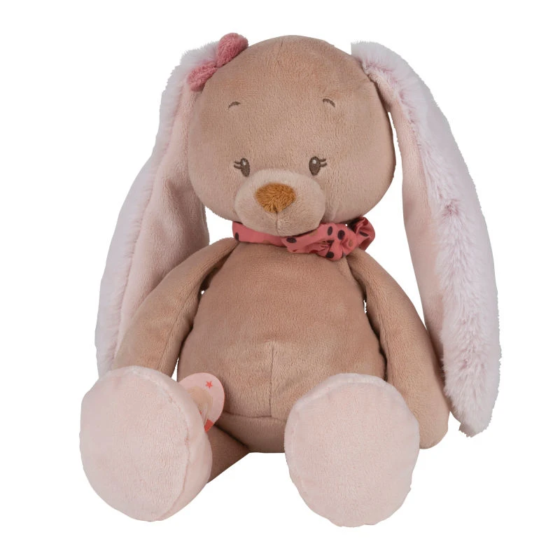 Nattou - Pauline & Sasha - Peluche Lapin 30 Cm 1 Nattou - Pauline & Sasha - Peluche Lapin 30 Cm