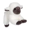 Gipsy Agneau Douceur Peluche Mouton Noir Blanc