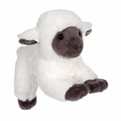 Gipsy Agneau Douceur Peluche Mouton Noir Blanc