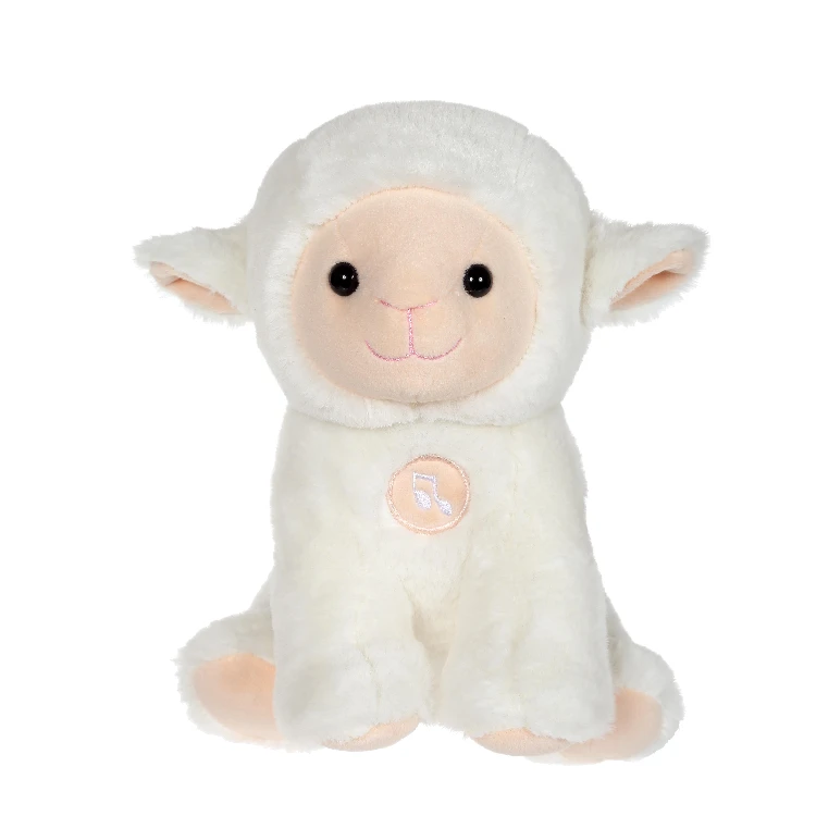 Gipsy Peluche Agneau Mouton Chanteur Beige 25 Cm 1 Gipsy Peluche Agneau Mouton Chanteur Beige 25 Cm