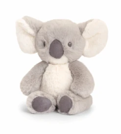 Keel Toys - Mini Peluche écoconçue - Koala Gris 15 Cm