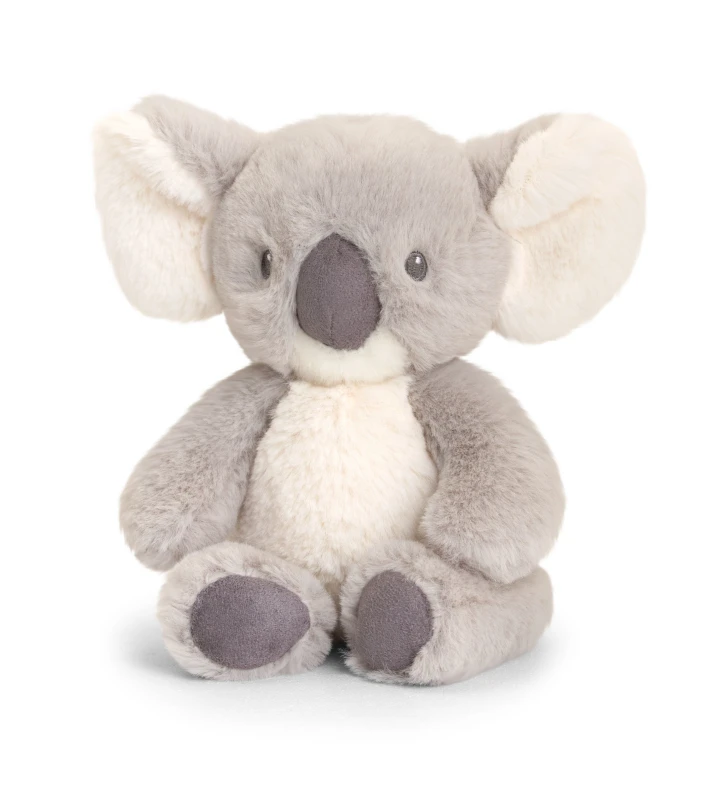 Keel Toys - Mini Peluche écoconçue - Koala Gris 15 Cm 1 Keel Toys - Mini Peluche écoconçue - Koala Gris 15 Cm