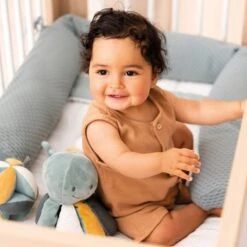 Nattou Peluche Hochet Poulpe Pieuvre Vert Jaune 25 Cm -Jouets En Peluche Boutique peluche20hochet20poulpe20pieuvre20vert20jaune202520cm 2