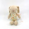 Klorane Doudou Peluche Lapin Beige Fleur Oeko Tex 20 Cm