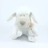 Nicotoy Peluche Mouton Blanc Gris Beige étoile