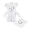 Doudou Et Compagnie - Peluche Ours Blanc Avec Doudou J.O. Paris 2024 - 25 Cm