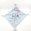 Pommette Doudou Plat Chien Bleu Sweet Dream Nuage 25 Cm