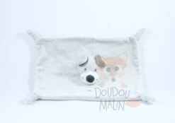 Jogystar Doudou Plat Chien Gris
