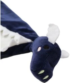 Tryco - Doudou Plat Diego Le Dragon - Bleu Blanc 30 Cm -Jouets En Peluche Boutique plat20diego20dragon2020bleu20blanc203020cm