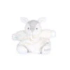 Kaloo - Plume - Doudou Peluche Biche Faon Blanc 20 Cm