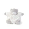Kaloo - Plume - Peluche Ours Blanc Gris