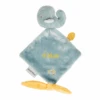 Nattou - Roméo Jules Sally - Mini Boudou Baleine Bleu 22 Cm