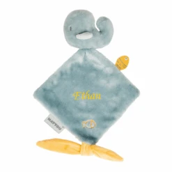 Nattou - Roméo Jules Sally - Mini Boudou Baleine Bleu 22 Cm