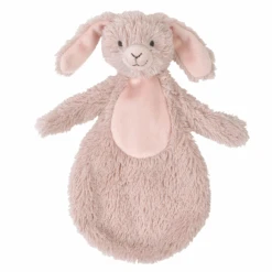 Happy Horse - Rosi Le Lapin - Doudou Plat Rose 25 Cm