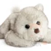 Histoire D'Ours Signature Peluche Chien Husky Gris Blanc 30 Cm