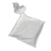 Nicotoy Spandex Doudou Plat Cygne Blanc 25 Cm
