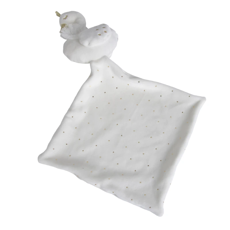 Nicotoy Spandex Doudou Plat Cygne Blanc 25 Cm 1 Nicotoy Spandex Doudou Plat Cygne Blanc 25 Cm