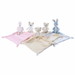 Nicotoy Sparkle Peluche Avec Doudou Renard Beige Rosé 45 Cm -Jouets En Peluche Boutique sparkle20peluche20avec20renard20beige204520cm 3