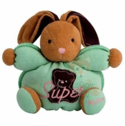 Kaloo Sweet Life Peluche Lapin Vert Super 18 Cm