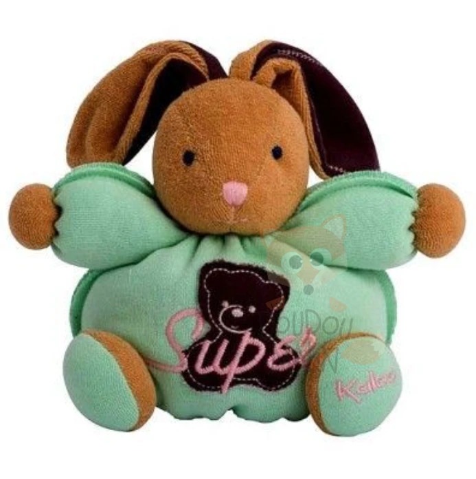 Kaloo Sweet Life Peluche Lapin Vert Super 18 Cm 1 Kaloo Sweet Life Peluche Lapin Vert Super 18 Cm