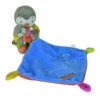 Nicotoy T'choupi Le Pingouin Doudou Mouchoir Avec Bébé Orange Rose Bleu Jaune