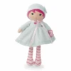 Kaloo Tendresse Poupée Azure Robe Bleu 25 Cm