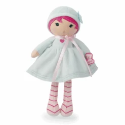 Kaloo Tendresse Poupée Azure Robe Bleu 25 Cm
