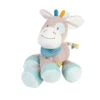 Nattou Tim & Tiloo Peluche Cheval Beige Bleu 30 Cm