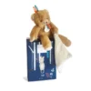 Doudou Et Compagnie - Tiwipi - Doudou Mouchoir Ours 20 Cm