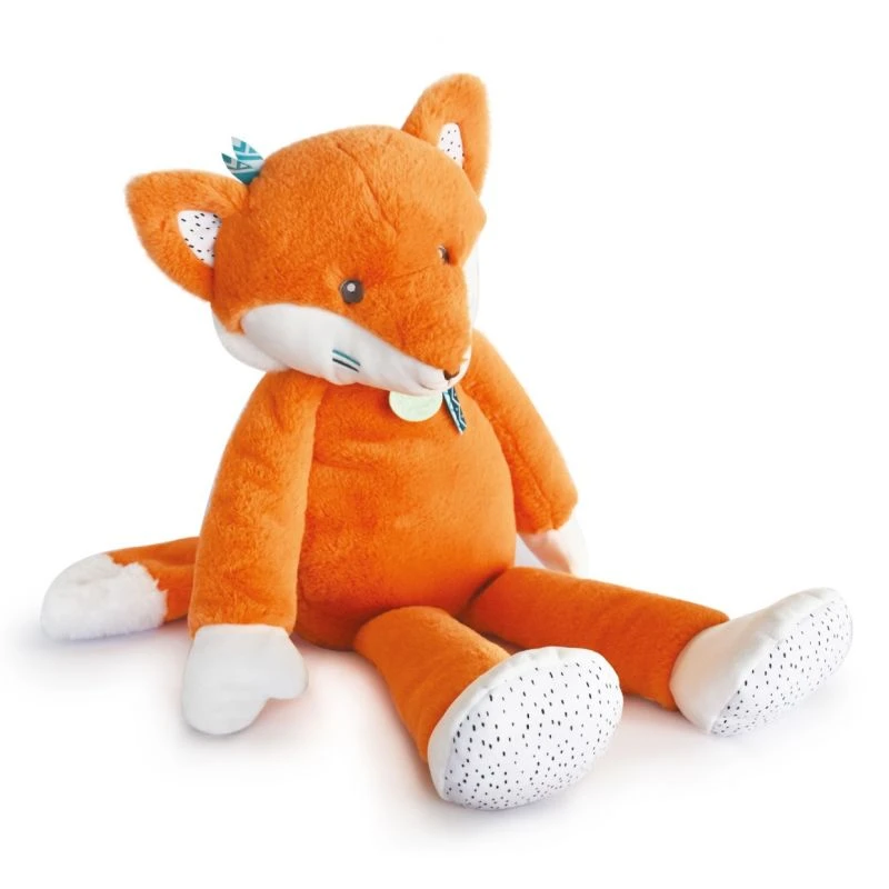 Doudou Et Compagnie - Tiwipi - Peluche Géante Renard 60 Cm 1 Doudou Et Compagnie - Tiwipi - Peluche Géante Renard 60 Cm