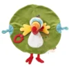 Babysun Doudou Toucan Oiseau Vert Rouge Jaune 30 Cm