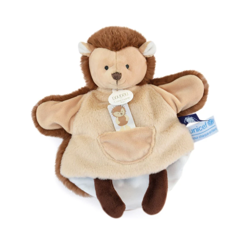 Doudou Et Compagnie - UNICEF - Doudou Marionnette Hérisson 2 Doudou Et Compagnie - UNICEF - Doudou Marionnette Hérisson – Image 2