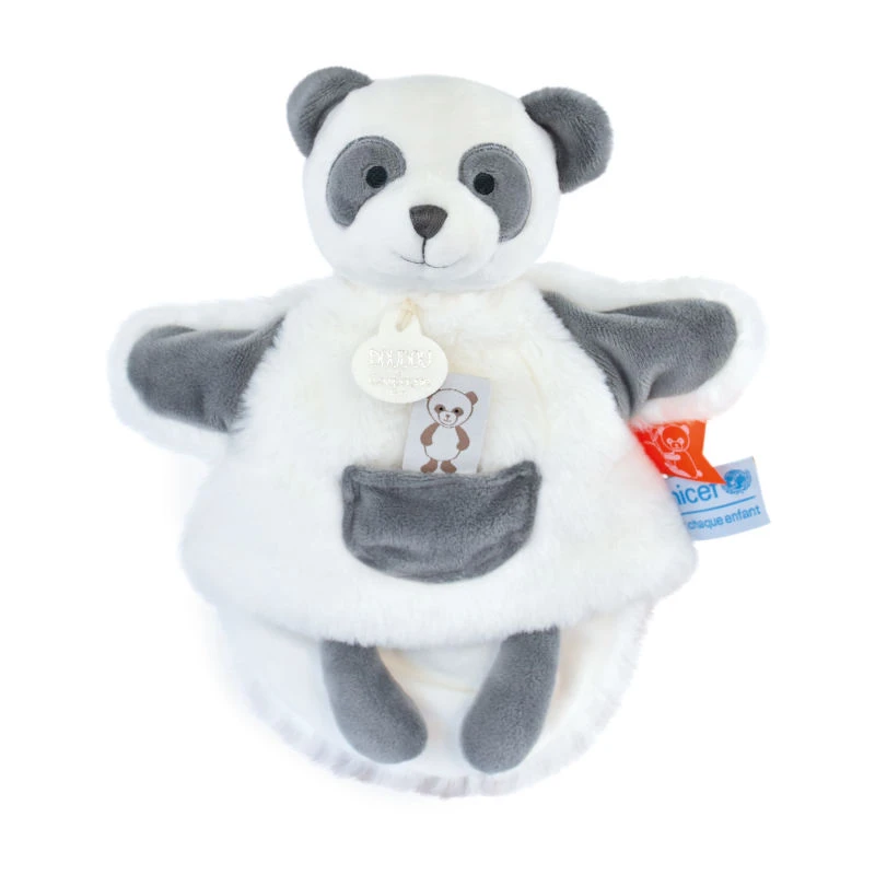 Doudou Et Compagnie - UNICEF - Doudou Marionnette Panda 2 Doudou Et Compagnie - UNICEF - Doudou Marionnette Panda – Image 2