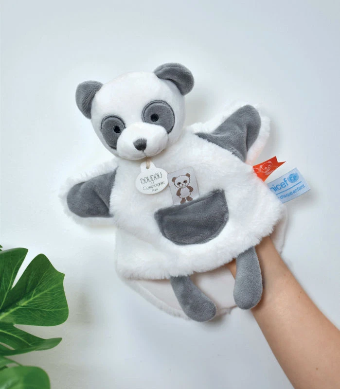 Doudou Et Compagnie - UNICEF - Doudou Marionnette Panda 1 Doudou Et Compagnie - UNICEF - Doudou Marionnette Panda