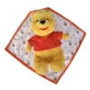 Disney Winnie L'ourson Peluche Dans Sa Couverture Jaune 25 Cm