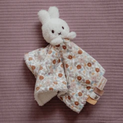 Little Dutch X Miffy Doudou Lapin Plat Liberty 25 Cm