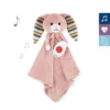 Zazu - Becky Le Lapin - Doudou Musical Ou Bruit Blanc 50 Cm